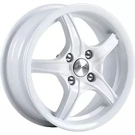 Диски R14 4x98 5,5J ET38 D58,6 Скад Стинг белый