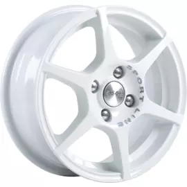 R14 4x98 5,5J ET38 D58,6 Скад Ягуар алмаз-белый