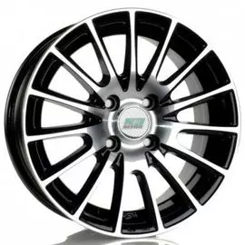 Диски R14 4x98 6,0J ET35 D58,6 N2O Y6205 BKF