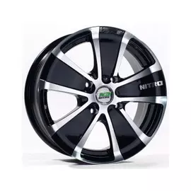 Диски R14 4x98 6,0J ET35 D58,6 N2O Y739 BKF