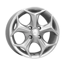 Диски R14 4x98 6,0J ET38 D58,5 K&amp;K Кристалл сильвер (КС380)