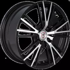 Диски R14 4x98 6J ET35 D58,6 NZ Wheels SH 611 BKF