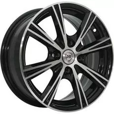 Диски R14 4x98 6J ET35 D58,6 NZ Wheels SH700 BKF