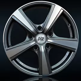 Диски R14 4x98 6J ET35 D58,6 NZ Wheels SH 629 GMF