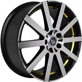 Диски R14 4x98 6J ET35 d58,6 Yst X-16 BKFWSI