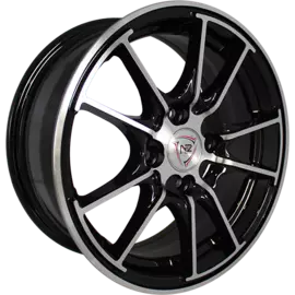 Диски R14 4x98 6J ET38 D58,6 NZ Wheels NZ 1152 BKF