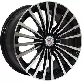 Диски R14 4x98 6J ET38 D58,6 NZ Wheels NZ 1021 BKF