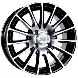 Диски R14 5x100 6,0J ET35 D57,1 N2O Y3136 BKF