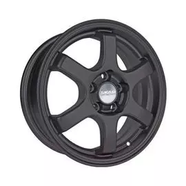 Диски R15 4x100 6,0J ET40 D60,1 Скад КИОТО черный-матовый