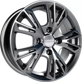 Диски R15 4x100 6,0J ET45 D54,1 Скад Монреаль Графит