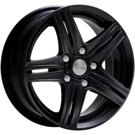 Диски R15 4x100 6,0J ET45 D54,1 Скад Сити(City) Чёрный бархат