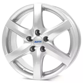 Диски R15 4x100 6,0J ET45 D63,3 Alutec Blizzard Polar Silver
