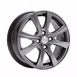 Диски R15 4x100 6J ET45 D67,1 Скад Мальта Графит