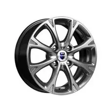 Диски R15 4x100 6J ET46 D54,1 К&amp;К Блюз-оригинал (КС606) Дарк платинум