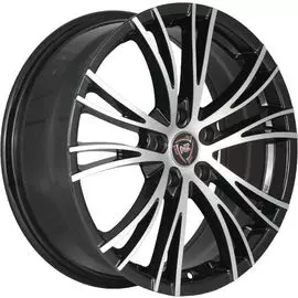 Диски R15 4x100 6,0J ET48 D54,1 NZ Wheels F-53 BKF
