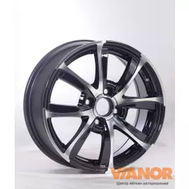 Диски R15 4x100 6J ET48 D54,1 Replay HND203 BKF