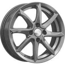 R15 4x100 6J ET48 D54,1 Скад Осака Графит