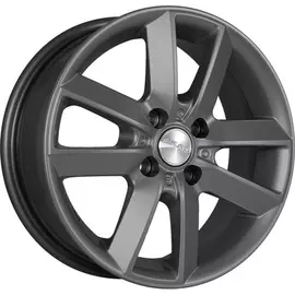 Диски R15 4x100 6,0J ET48 D54,1 Скад Самурай грей