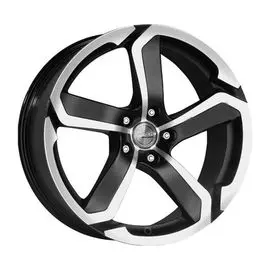 Диски R15 4x100 6,0J ET48 D54,1 Скад Аллигатор алмаз-матовый