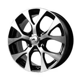 Диски R15 4x100 6,0J ET48 D54,1 RPLC Hy64 BKF