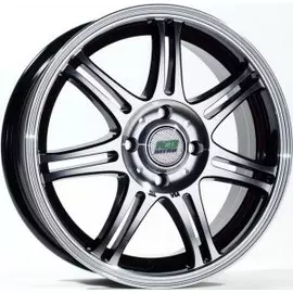 Диски R15 4x100 6,0J ET50 D60,1 N2O Y4601 BKF