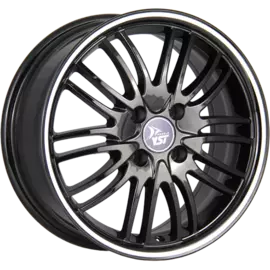 Диски R15 4x100 6,5J ET40 d56,6 Yst X-18 BKWS
