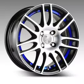 Диски R15 4x100 6,5J ET40 D67,1 RW Classic H-478 BK-IBL