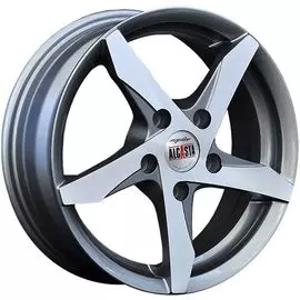 Диски R15 4x100 6J ET36 D60,1 Alcasta M 09 GMF