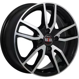 Диски R15 4x100 6J ET36 D60,1 Alcasta M57 BKF