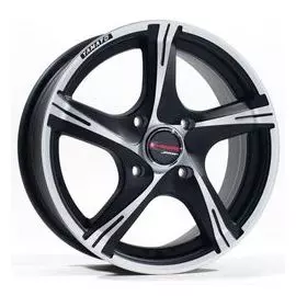 Диски R15 4x100 6J ET40 D56,6 Yamato Mogama MBFP