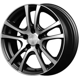 R15 4x100 6J ET40 D60,1 Скад Дели графит
