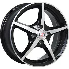 Диски R15 4x100 6J ET40 D60,1 Alcasta M56 BKF