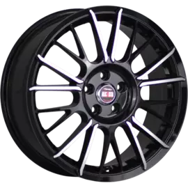 Диски R15 4x100 6J ET40 D60,1 Alcasta M 33 BKF