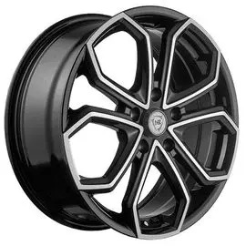 Диски R15 4x100 6J ET40 D60,1 NZ Wheels F-15 BKF