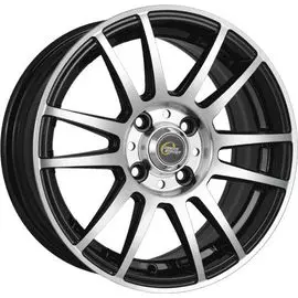 Диски R15 4x100 6J ET45 D60,1 Cross Street Y4917 BKF