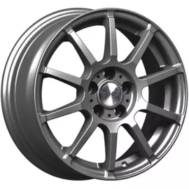 Диски R15 4x100 6J ET45 D67,1 Скад Акита Графит
