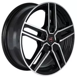 Диски R15 4x100 6J ET46 D54,1 NZ F-12 BKF