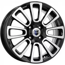 R15 4x100 6J ET46 D54,1 Rapid Неман-оригинал алмаз-черный