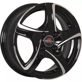 Диски R15 4x100 6J ET48 D54,1 Yokatta Model-5 BKF