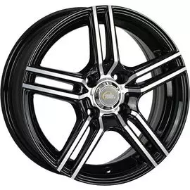 Диски R15 4x100 6J ET48 D54,1 Cross Street Y3177 BKF