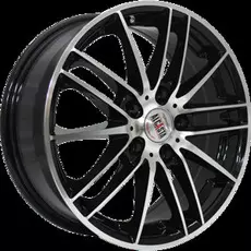 Диски R15 4x100 6J ET48 D54,1 Alcasta M 16 BKF
