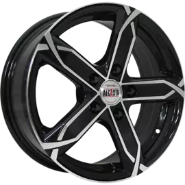 Диски R15 4x100 6J ET48 D54,1 Alcasta M 19 BKF