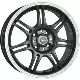 Диски R15 4x100 6J ET50 D60,1 Cross Street Y4601 MBF