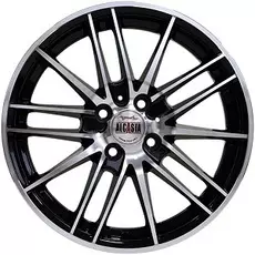 Диски R15 4x100 6J ET50 D60,1 Alcasta M 16 BKF