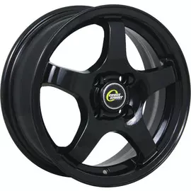 Диски R15 4x100 6J ET50 D60,1 Cross Street СR-14 Black