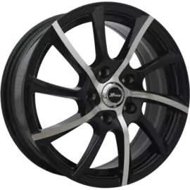 Диски R15 4x100 6J ET50 D60,1 X-Race AF-14 BKF