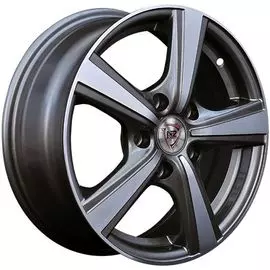 Диски R15 4x100 6J ET50 D60,1 NZ Wheels SH629 GMF