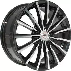 Диски R15 4x100 6J ET50 D60,1 NZ Wheels SH647 BKF