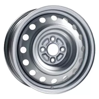 R15 4x100 6J ET50 D60,1 Trebl 64A50C Silver