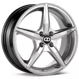 Диски R15 4x108 6,5J ET25 D75 OZ Canova Crystal Titanium d-L